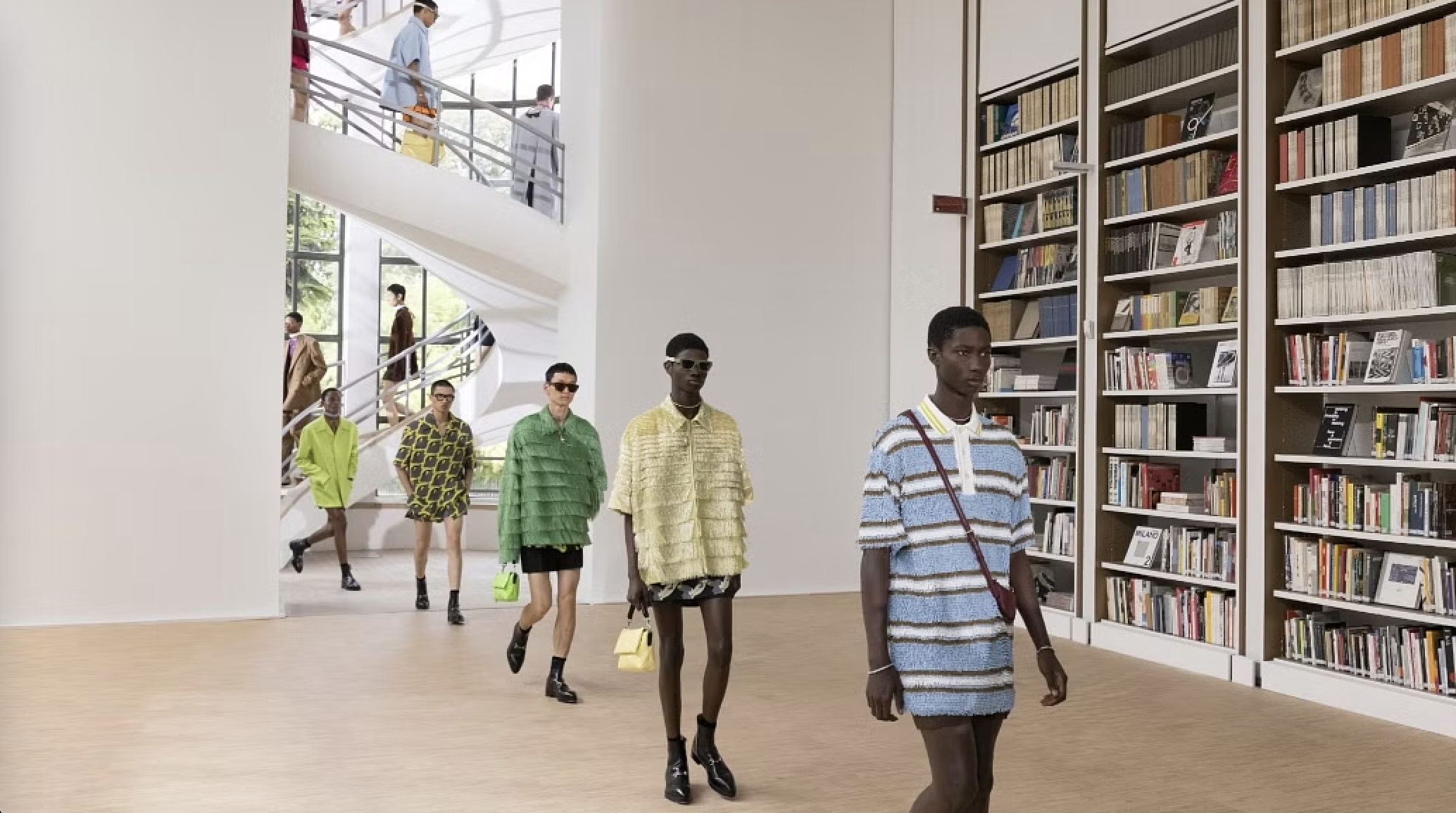 Gucci Mens SS25 — AMY BUSH
